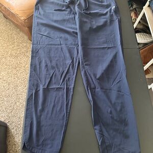 Women's Navy Athletic Pants